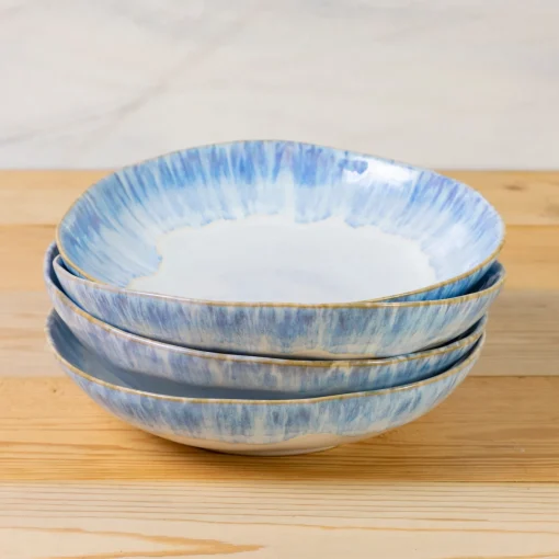 Brisa Pasta Bowl, Ria Blue, Set of 6^Be Home Shop