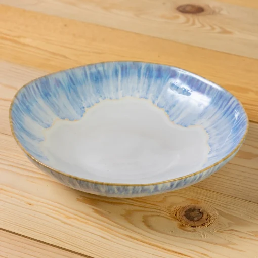 Brisa Pasta Bowl, Ria Blue, Set of 6^Be Home Shop