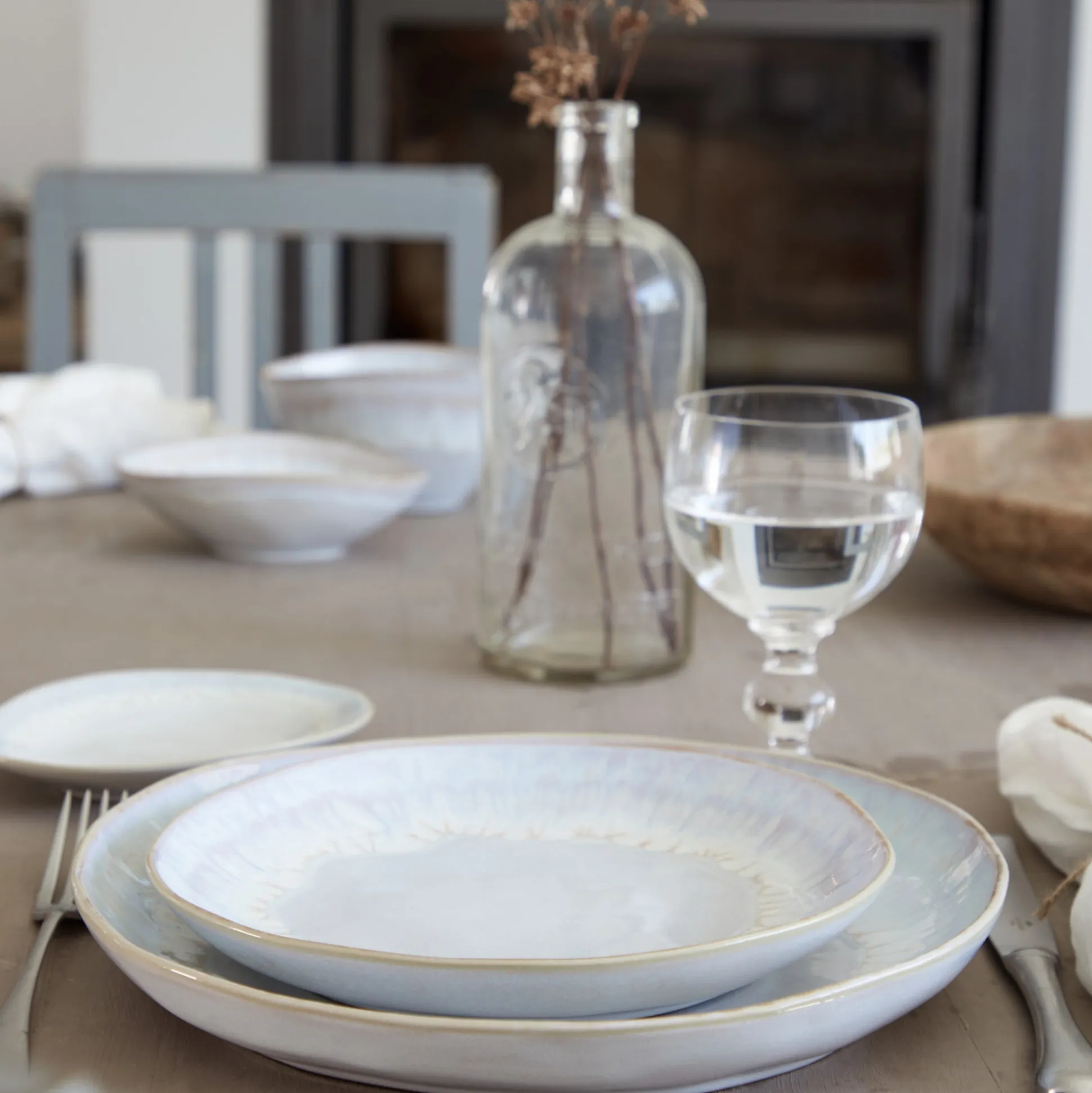 Brisa Side Plate, Sal, Set of 6^Be Home Shop