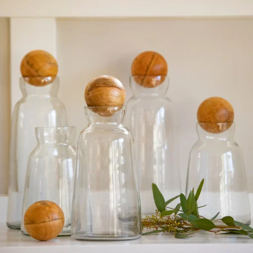Brisbane Decanter, Tall^Be Home Best