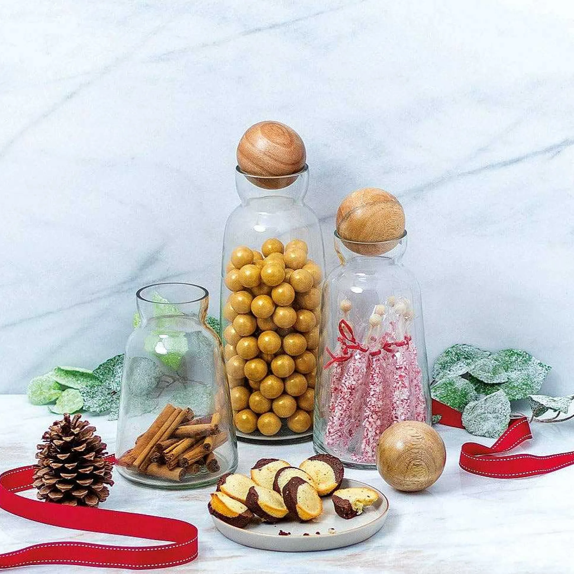 Brisbane Decanters, Set of 3