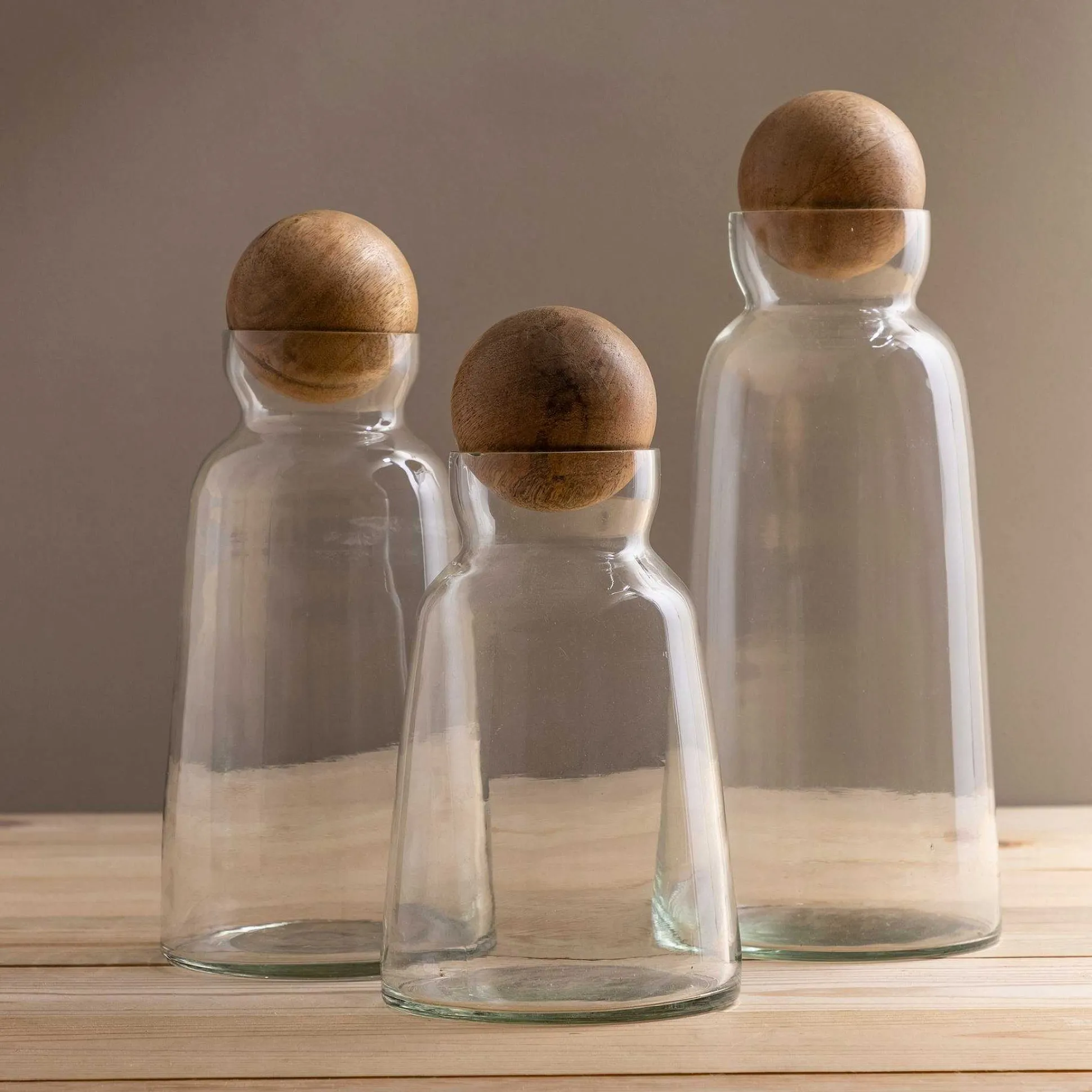 Brisbane Decanters, Set of 3