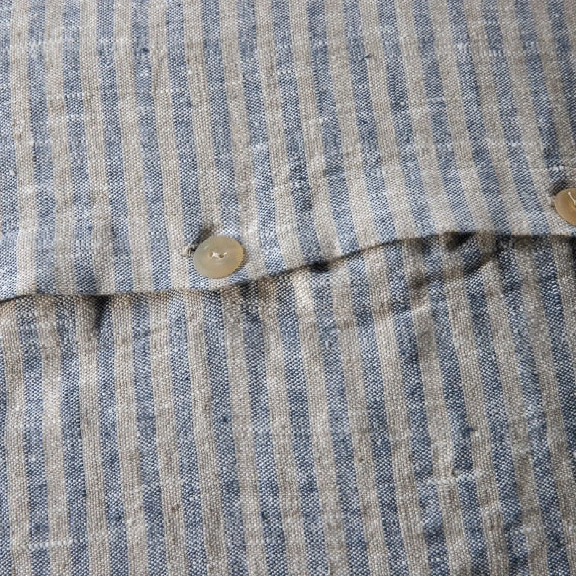 Brittany Rectangular Pillow, Indigo and Natural^Be Home Hot