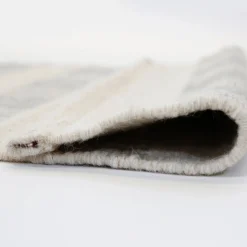 Brooke Rug 5' x 8', Light Grey^Be Home Shop