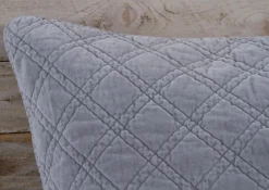 Brussels King Coverlet, Ocean^Be Home Cheap