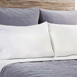 Brussels King Coverlet, Ocean^Be Home Cheap