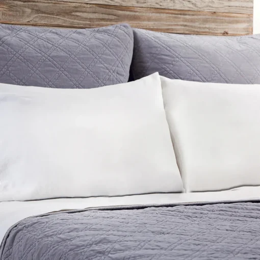 Brussels King Coverlet, Ocean^Be Home Cheap