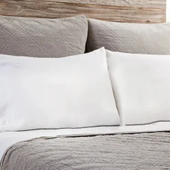 Brussels King Coverlet, Taupe^Be Home New