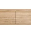 Burger Oak Sideboard, 4 Doors