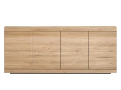 Burger Oak Sideboard, 4 Doors