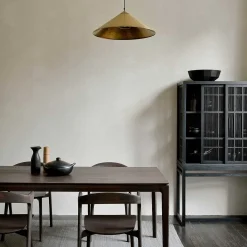 Burung Black Oak Cabinet