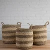 Camden Baskets, Set of 3^Be Home Clearance