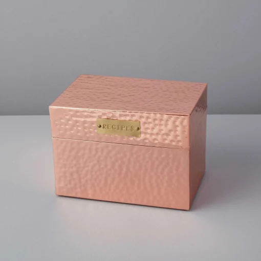 Camden Recipe Box