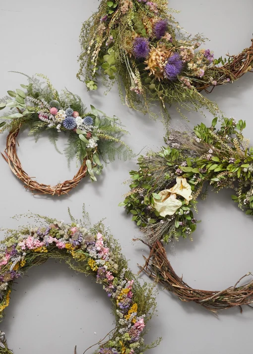 Cardoon and Eucalyptus Wreath^Be Home Flash Sale