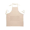 Carmela Kitchen Apron, Beige
