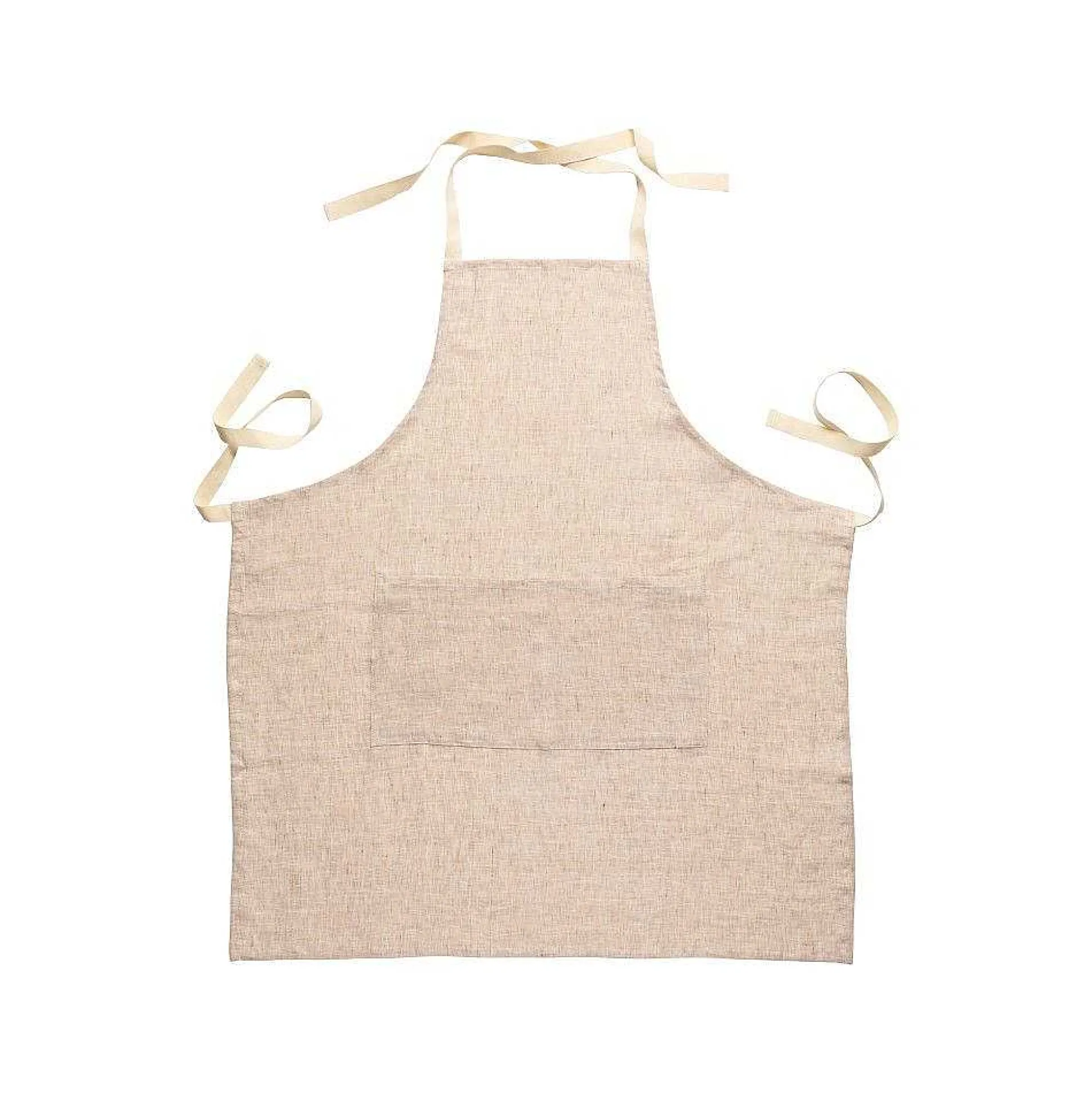 Carmela Kitchen Apron, Beige