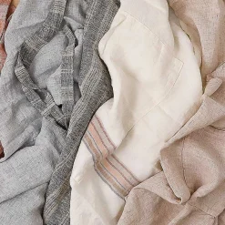 Carmela Kitchen Apron, Beige