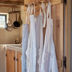 Carmela Kitchen Apron, Beige