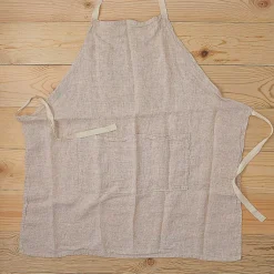 Carmela Kitchen Apron, Beige