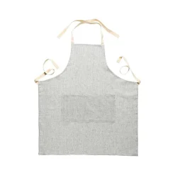 Carmela Kitchen Apron, Light Blue