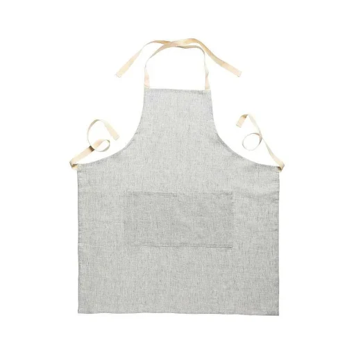 Carmela Kitchen Apron, Light Blue