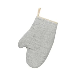 Carmela Oven Mitt, Light Blue