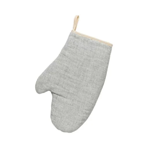 Carmela Oven Mitt, Light Blue