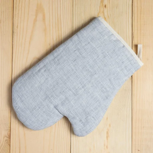 Carmela Oven Mitt, Light Blue