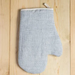 Carmela Oven Mitt, Light Blue