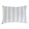 Carter Big Pillow, Ivory & Denim^Be Home Hot