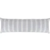 Carter Body Pillow, Ivory & Denim^Be Home Outlet