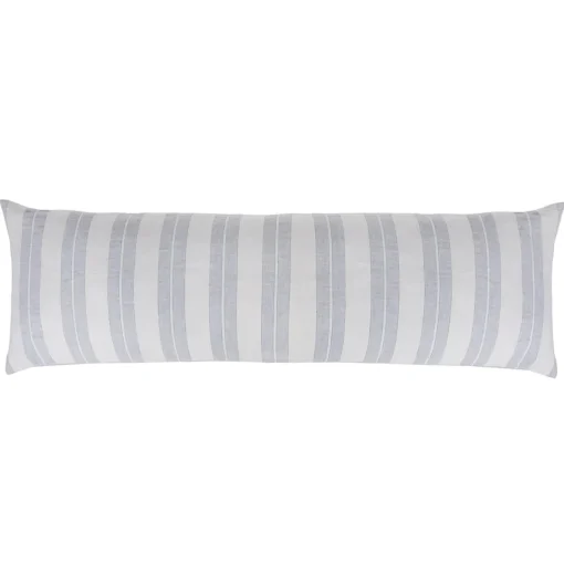 Carter Body Pillow, Ivory & Denim^Be Home Outlet
