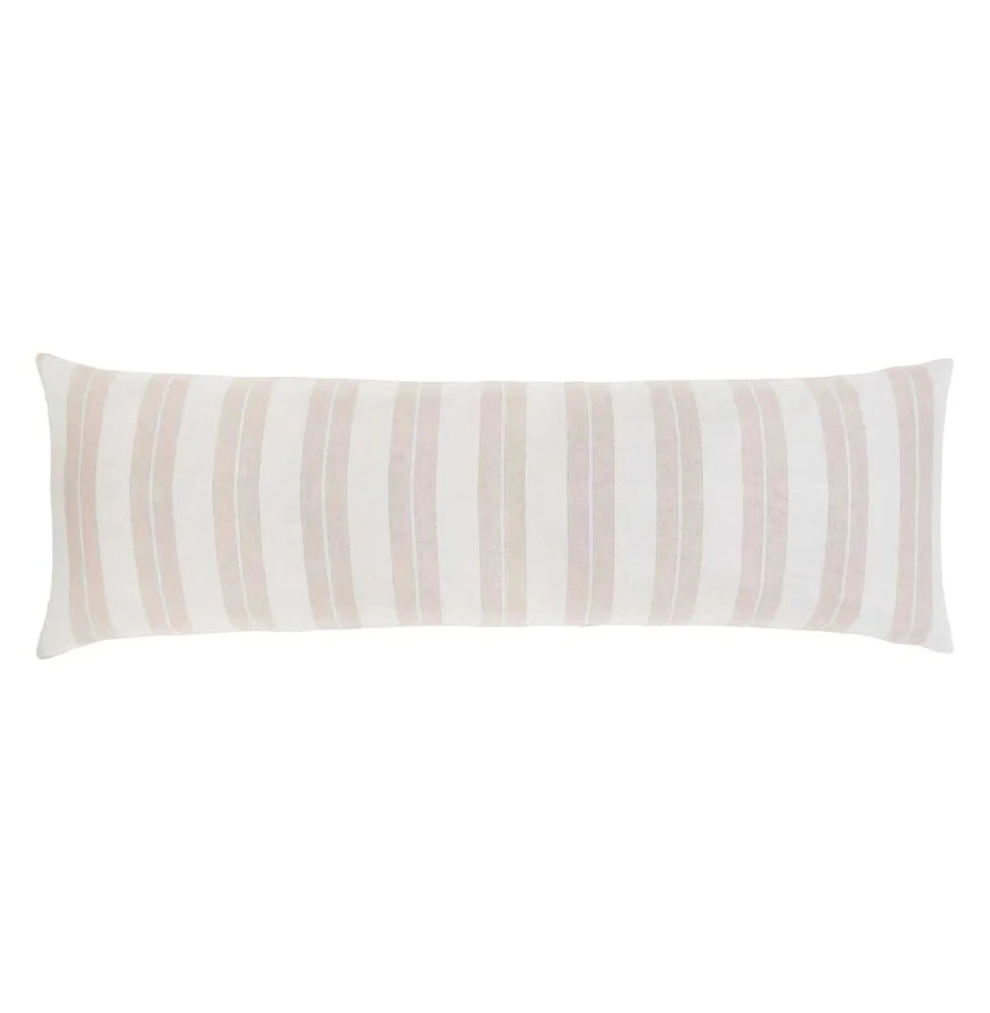 Carter Body Pillow, Ivory & Amber^Be Home Shop