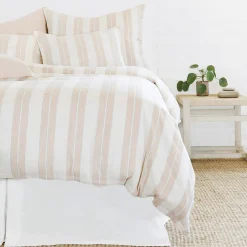 Carter Body Pillow, Ivory & Amber^Be Home Fashion