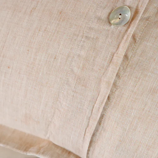 Carter King Duvet Cover, Ivory & Amber^Be Home Cheap