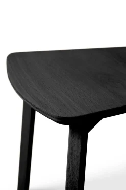 Casale Dining Chair, Black Oak