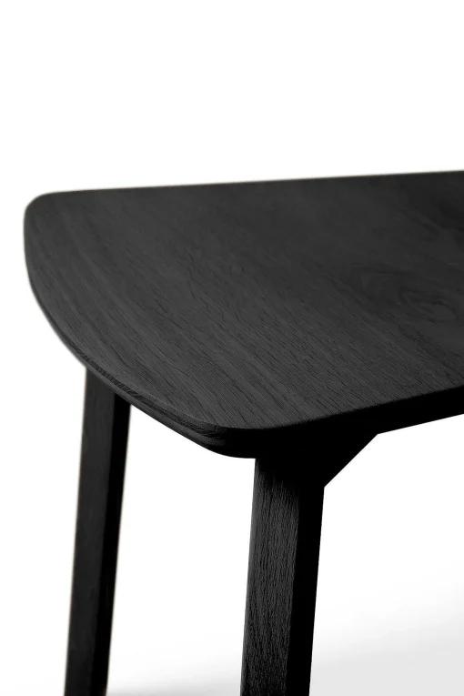 Casale Dining Chair, Black Oak