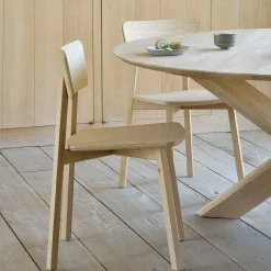 Casale Dining Chair, Oak