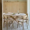 Casale Dining Chair, Varnished Oak