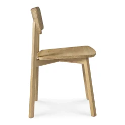 Casale Dining Chair, Varnished Oak