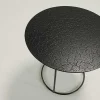 Celeste Side Table, Black Lava