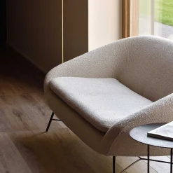 Celeste Side Table, Black Lava