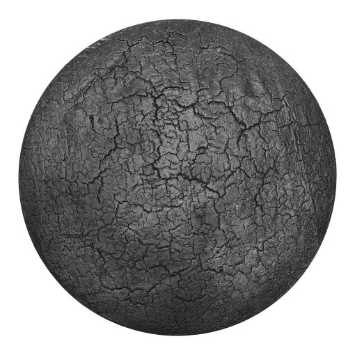 Celeste Side Table, Black Lava