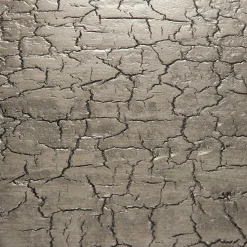 Celeste Side Table, Taupe Lava