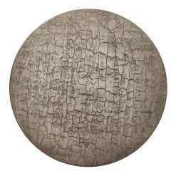 Celeste Side Table, Taupe Lava