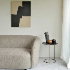Celeste Side Table, Whisky Lava & Linear