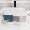 Chelsea Hand Towel, Navy