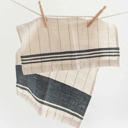 Chelsea Hand Towel, Navy