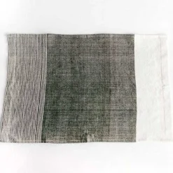 Chesapeake Hand Towel, Grey with Natural