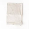 Chesapeake Hand Towel, Stone with Natural